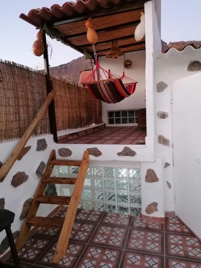 Casa Canaria Tejeda Exterior photo