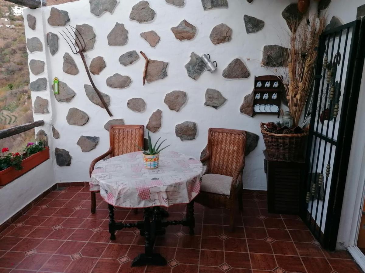 Casa Canaria Tejeda Exterior photo