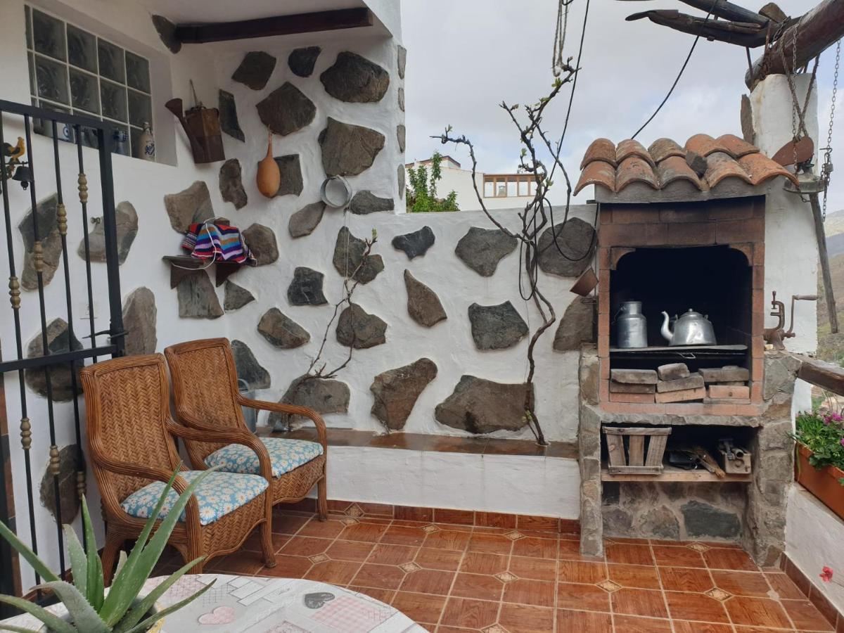 Casa Canaria Tejeda Exterior photo