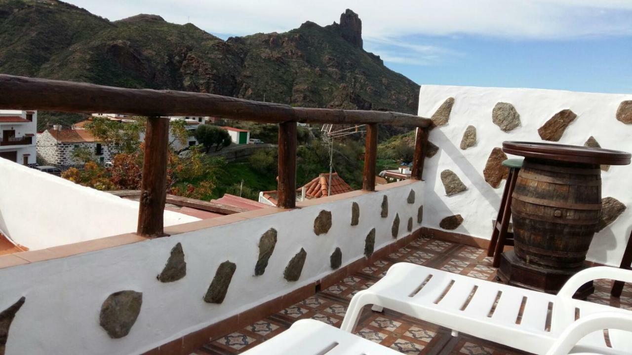 Casa Canaria Tejeda Exterior photo